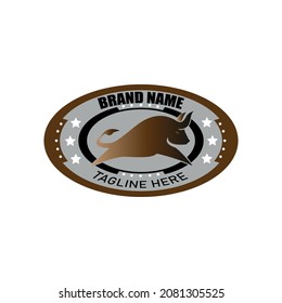 Modern logo for business concept, company, vector illustration