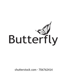 Modern Logo Butterfly