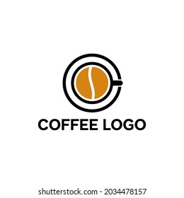 modern logo coffee for your cafe or restaurant
