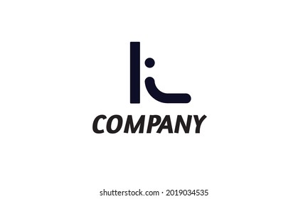 Das moderne Logo ist eine Kombination aus dem Buchstaben K, wobei sich eine Person an einem Zaun oder einer Mauer lehnt.