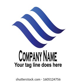 modern logo company, design elegant