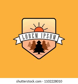 modern logo for company vector eps.10