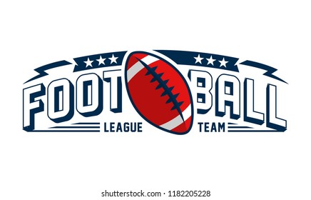 Modern logo concept for american football  team