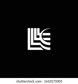 Modern logo concept design for fintech and digital finance technologies