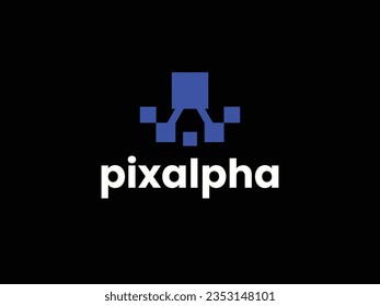 Modern Logo Concept for Pixel Tech