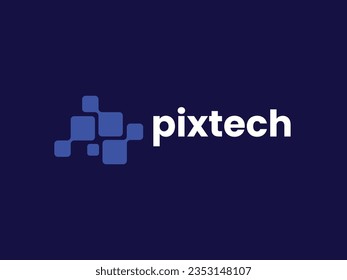 Modern Logo Concept for Pixel Tech