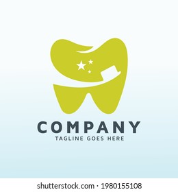 logotipo moderno para una práctica dental