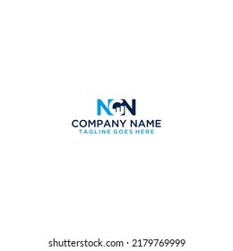 Diseño de logotipo de seguro inicial NGN