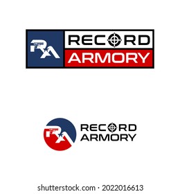 modern logo design for armory american company