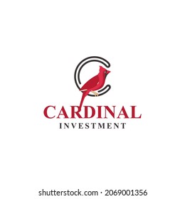 modern logo design for cardinal invesment