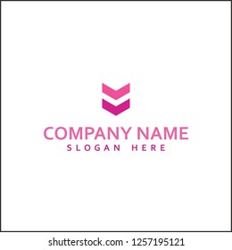 Modern logo design - The concept of arrows for company logos or related needs