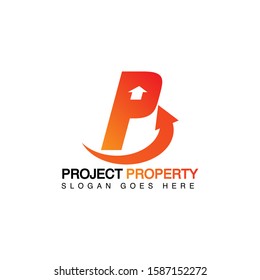 Modern Logo Design Concept Project Property