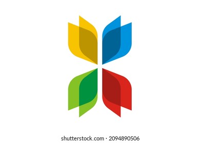 diseño de logotipo moderno diseño libro de forma para cualquier empresa o escuela