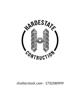 modern logo design for the construction field