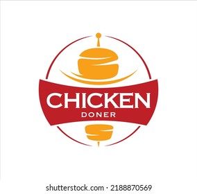 Modern logo design for Doner Kebab.