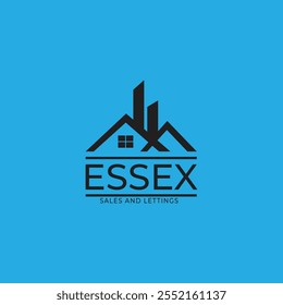 Diseño moderno de logotipos para ventas y alquileres de Essex