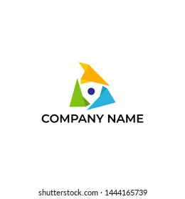 Modern logo design for eye