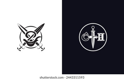 Modern Logo Design free vectors 