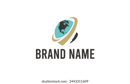 Modern Logo Design free vectors 