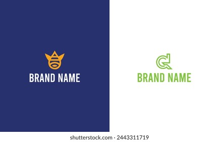 Modern Logo Design free vectors 