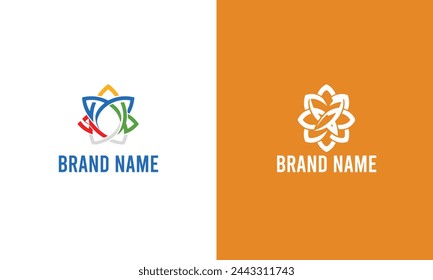 Modern Logo Design free vectors 