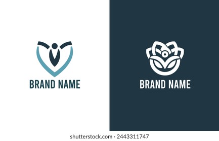 Modern Logo Design free vectors 