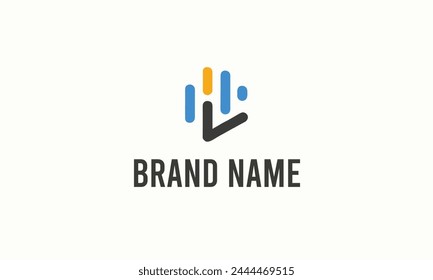 Modern Logo Design free vectors 