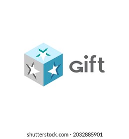  diseño de logotipo moderno para el paquete de regalos 