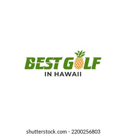 modern logo design for golf sports