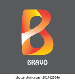 modern logo design with gradient, letter and alphabet vector
