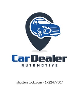 diseño moderno de logotipo de una guía