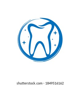 modern logo design for healthy bones and teeth