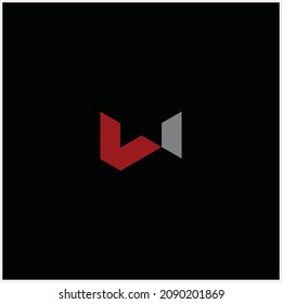modern logo design idea for letter w