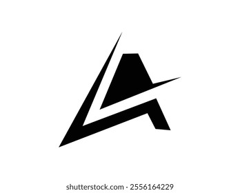 Modern A Logo Design Illustration