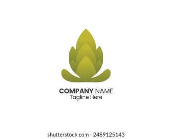 Modern logo design isolated on white background. Vector illustration.