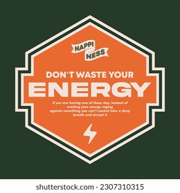 modern logo design with lightning icon vector for t-shirt, poster, typography or your brand. vector