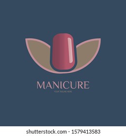 Modern logo design for manicure and nail salon , cosmetics logo, cosmetics logo,  Cosmetic procedures, Cosmetic labeling