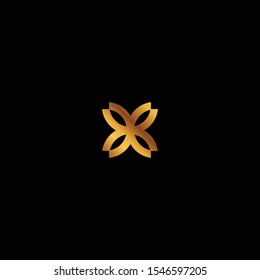 Modern logo design of nature and leaf  with clean background - EPS10 - Vector.