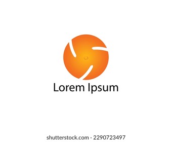 Modern Logo design with round shape