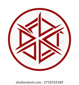 Colección moderna de la placa de Vector de las Formas del diseño del logotipo