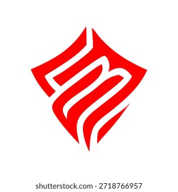 Design de logotipo moderno formas vetor coleção tamplate