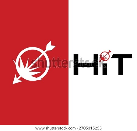 Modern logo design showcasing precision and impact, perfect for branding and marketing materials that need a bold and memorable visual identity