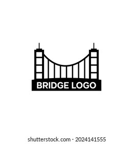 soluciones modernas de diseño de logotipo para la identidad de puente