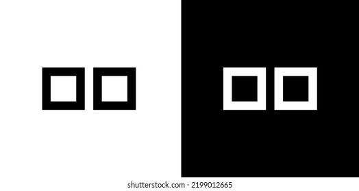 Logotipo moderno Número de diseño 00 vector
