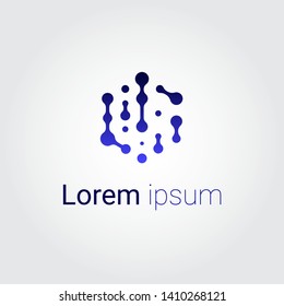 Modern Logo Design For technology and industry Business
