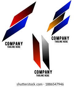 modern logo design with technology style