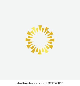 modern logo design template elements