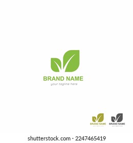 modern logo design template and vector logo design 