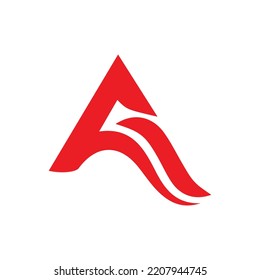 Un vector de diseño de logotipo moderno