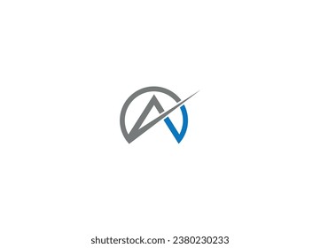 A modern logo design vector icon template with white background